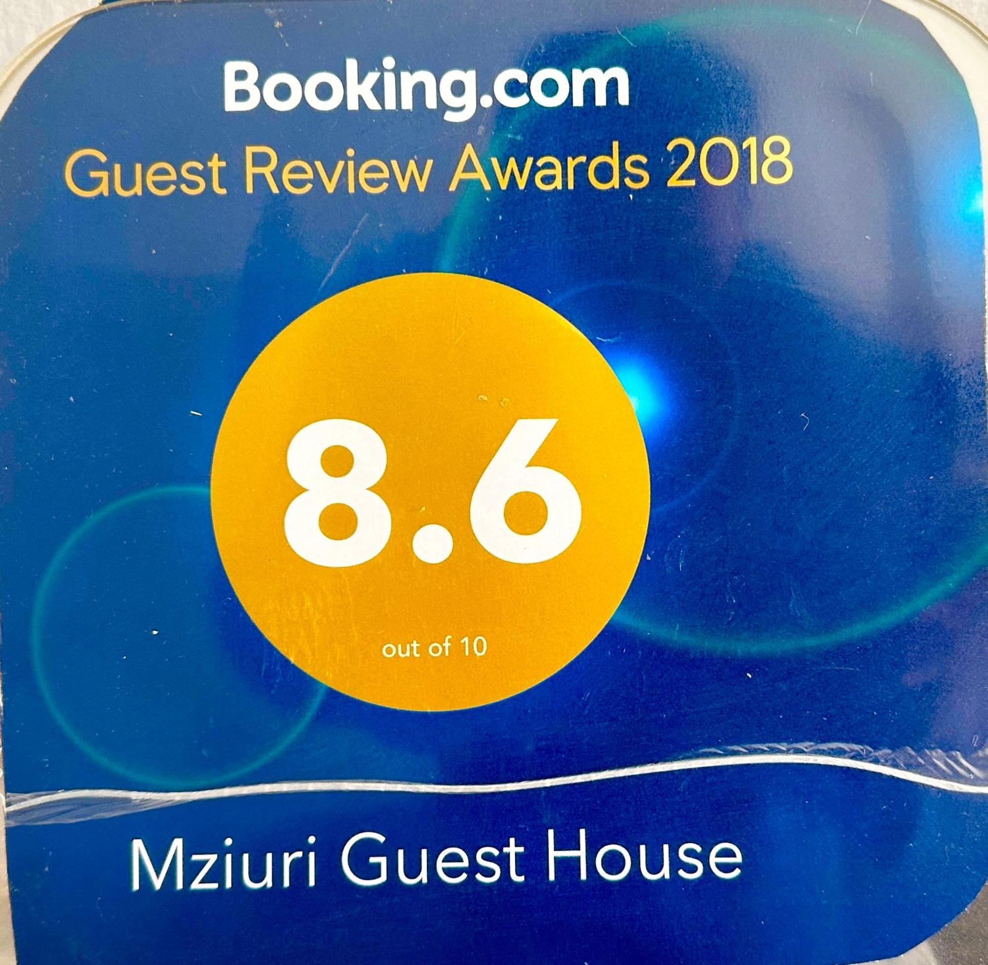 Mziuri Guest House Mestia Eksteriør bilde